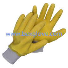 Baumwoll-Latex-Handschuh